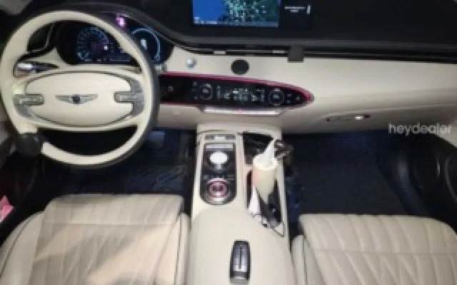 GV70전기 중고차 GV70 2.5T 가솔린 AWD 매물 사진 15 - 2022/07 66,403km
