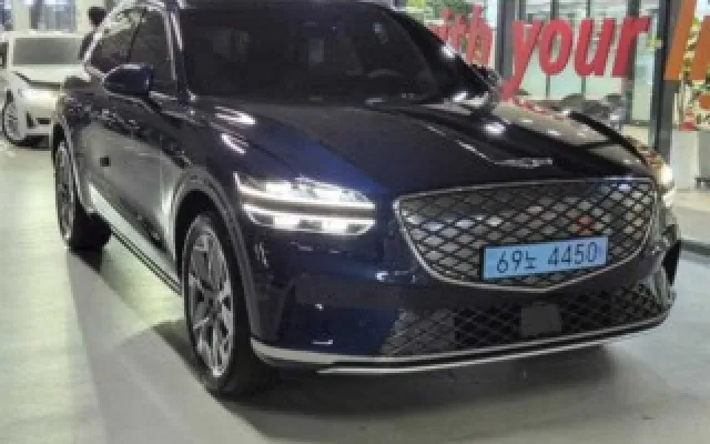 GV70전기 중고차 일렉트리파이드 GV70 e-AWD 매물 사진 2 - 2022/11 11,817km