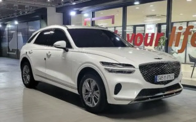 GV70전기 중고차 GV70 2.5T 가솔린 2WD 매물 사진 1 - 2022/05 179,986km