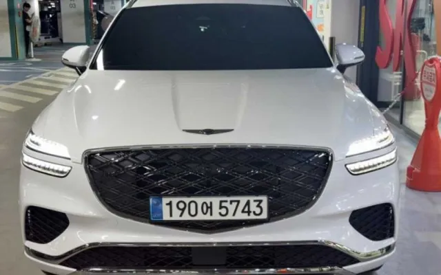 GV70전기 중고차 GV70 2.5T 가솔린 2WD 매물 사진 15 - 2024/06 14,001km