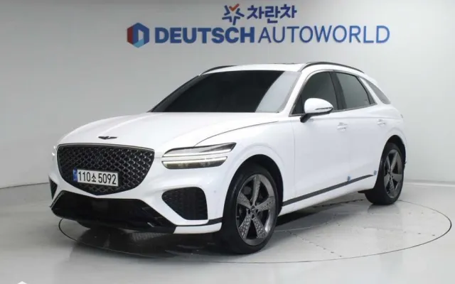 GV70전기 중고차 GV70 2.5T 가솔린 AWD 매물 사진 19 - 2022/04 51,668km