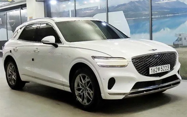 GV70전기 중고차 GV70 2.2 디젤 AWD 매물 사진 6 - 2022/01 55,544km